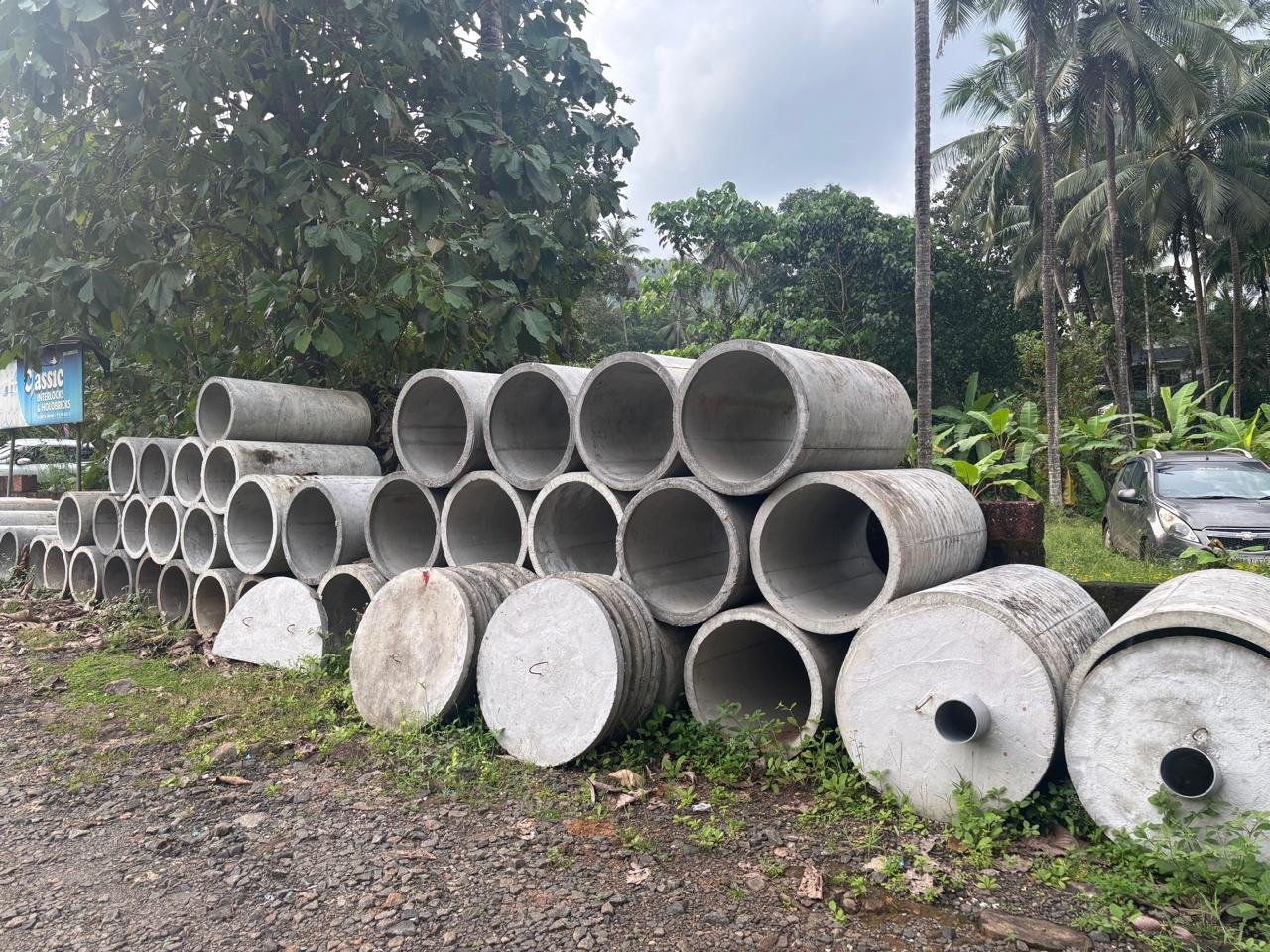 Durable Concrete Pipes for Drainage and Sewerage